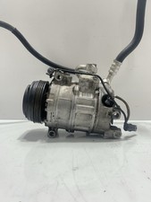14-18 Bmw F15 X5 Xdrive50i N63 Ac Ac Air Conditioning Compressor W Hoses Oem