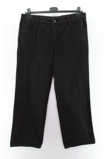 Mac Gracia Damen Jeans Gr. 44/30 Hose Schwarz #BF-38