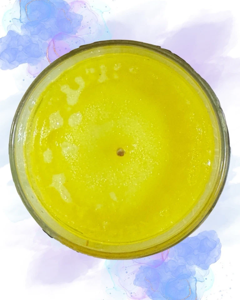 Yankee Candle Sicilian Lemon Large Jar Candle - Image 3 of 4