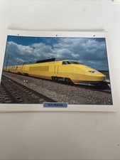 TGV POSTAL TRAIN CARD