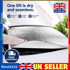 Front Car Windscreen Sun Shield Shades Protect Window UV block Screen Heat Wind