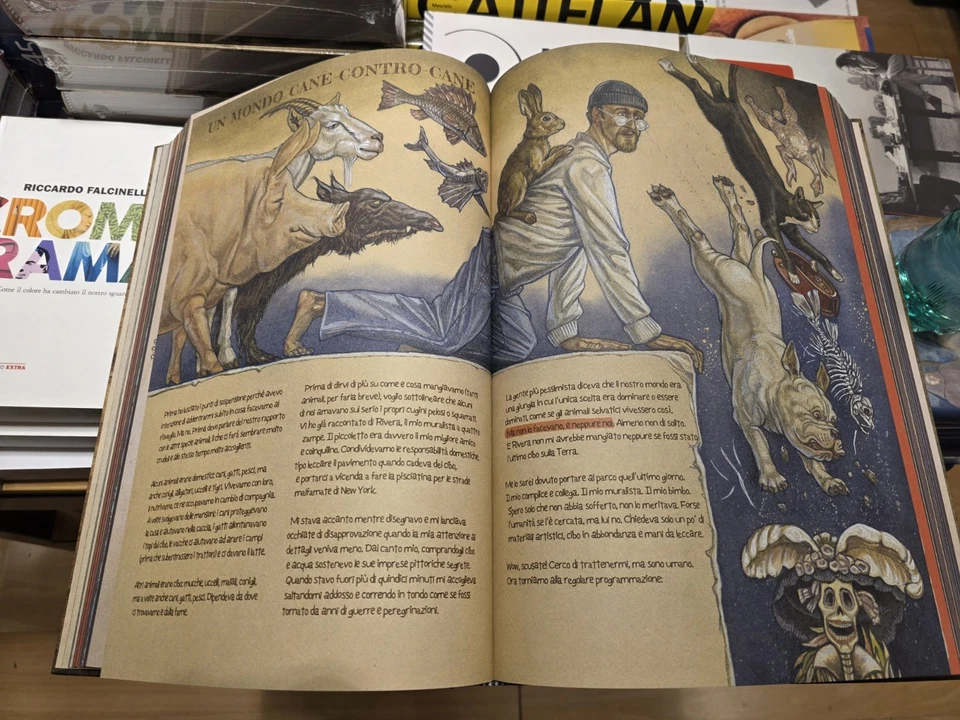 Hungry Minds THE LAST BOOK Marsilio Arte. Ultimo Usicto. - Immagine 4 di 4