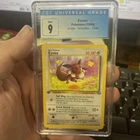 1999 Pokemon Jungle 1ST EDITION 🔥 EEVEE 🔥 #51 CGC 9 Mint Card c202