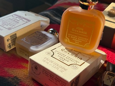 Santa Maria Novella - Unused - EDC Vintage Rare Muschio Oro (Gold