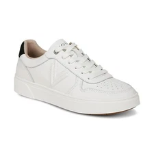 NEW ITEM! Vionic Women's Kimmie Court Sneaker White Leather Medium US Size AUTH