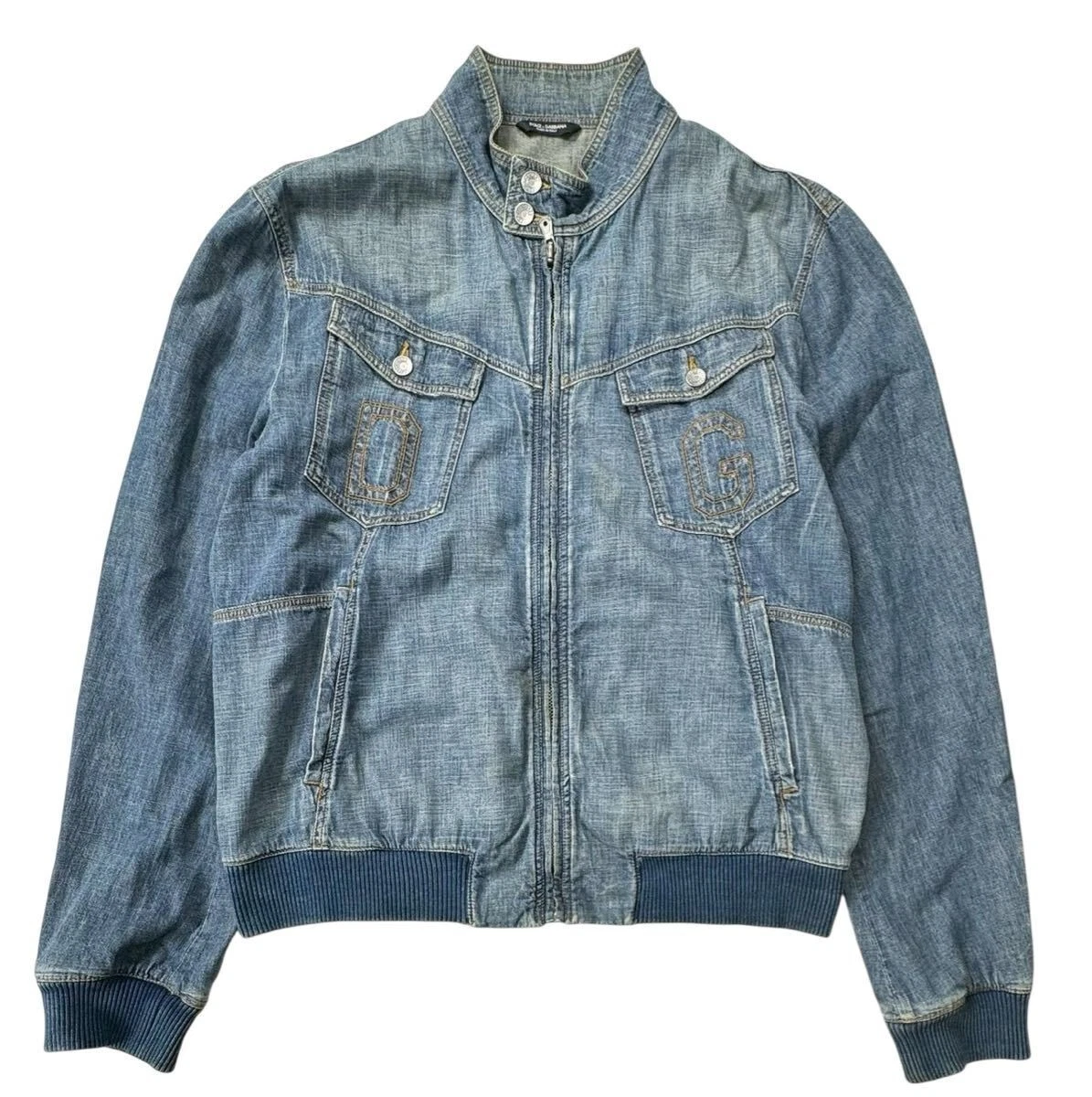 Dolce&Gabbana Women's Denim Coats, Jackets & Vests for Men for