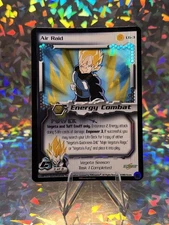 DBZ CCG Promo Air Raid Vegeta Season L6-3 Dragon Ball Z TCG Score