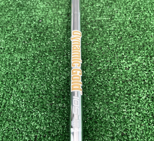 True Temper Dynamic Gold 105 X100 EXTRA-steifer Eisen FITTING SCHAFT, TaylorMade Spitze - Bild 2 von 6
