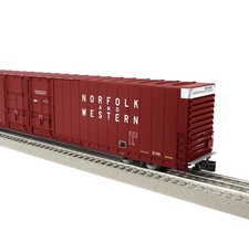 Lionel 2226360 NORFOLK & WESTERN 86’ 4-Door HIGH CUBE Box Car #355173 O-Scale