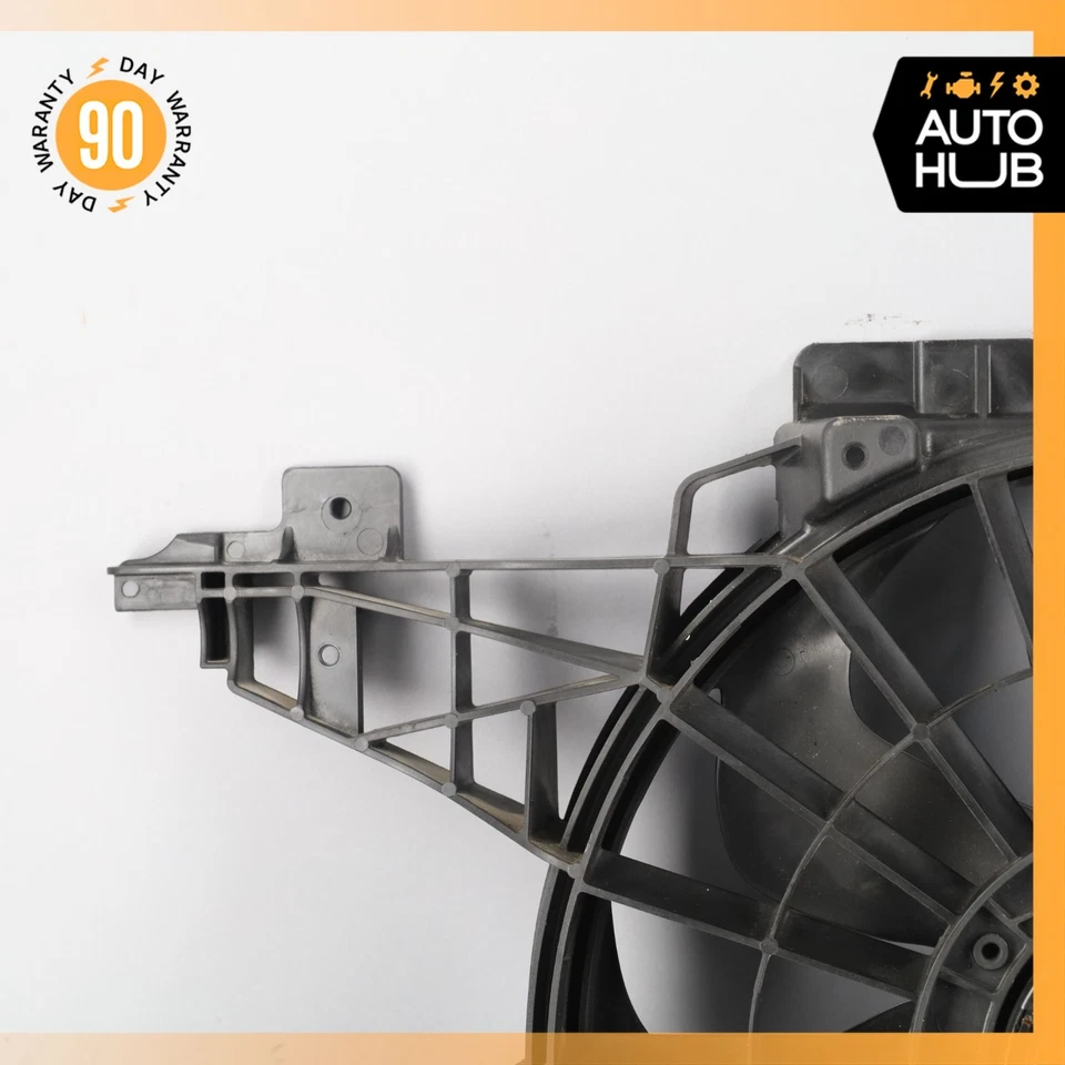 04-05 Cadillac XLR Engine Motor Cooling Fan Assembly 15842814 OEM - Image 3 of 4