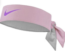 1 NIKE RAFAEL NADAL RAFA PINK  PURPLE ROME MASTERS OS BANDANA HEADBAND NEW RARE