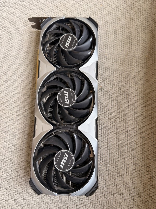 MSI GeForce RTX 4070 Ti VENTUS 3X OC 12GB GDDR6X Graphics Card