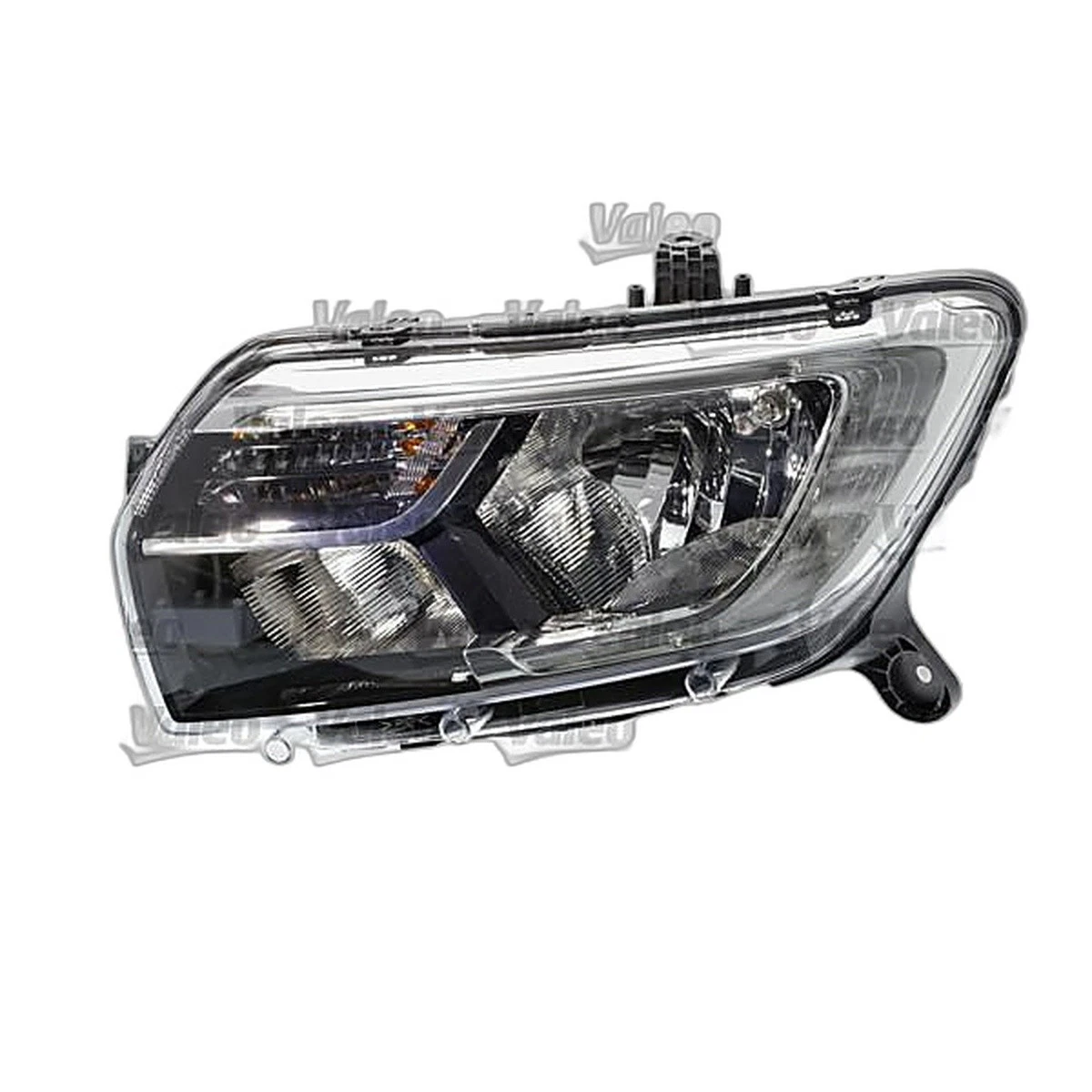 Faro Alogeno Fari Anteriori Compatibile Con Dacia Sandero 06/08- H4
