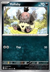 Vullaby 138/217 Mega Evolution: Ascended Heroes