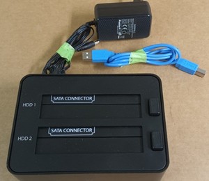 ICY BOX DOK221 U3P Externes Gehäuse für 2,5" SATA HDD/SSD/alles muss raus/Lagera