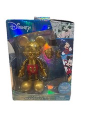 Disney GOLDEN MICKEY MOUSE Display Base Swappable Hands and Display Card 4/4 NEW