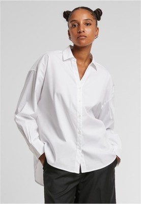 Damen Oversized Baumwoll Blouse | Urban Classics | TB7177