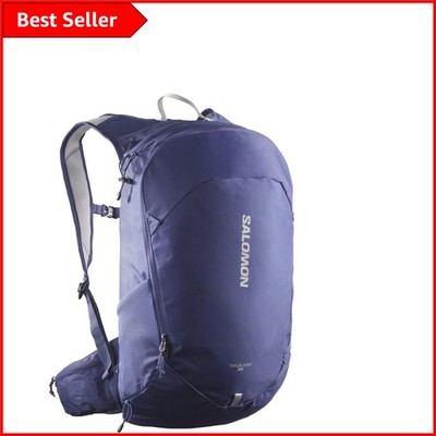 Vielseitiger 20L Salomon TRAILBLAZER Wanderrucksack - Stretch Seitentaschen & Komfort