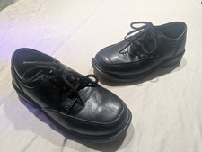 Boys French Toast Black Dress Shoes Size 13 M