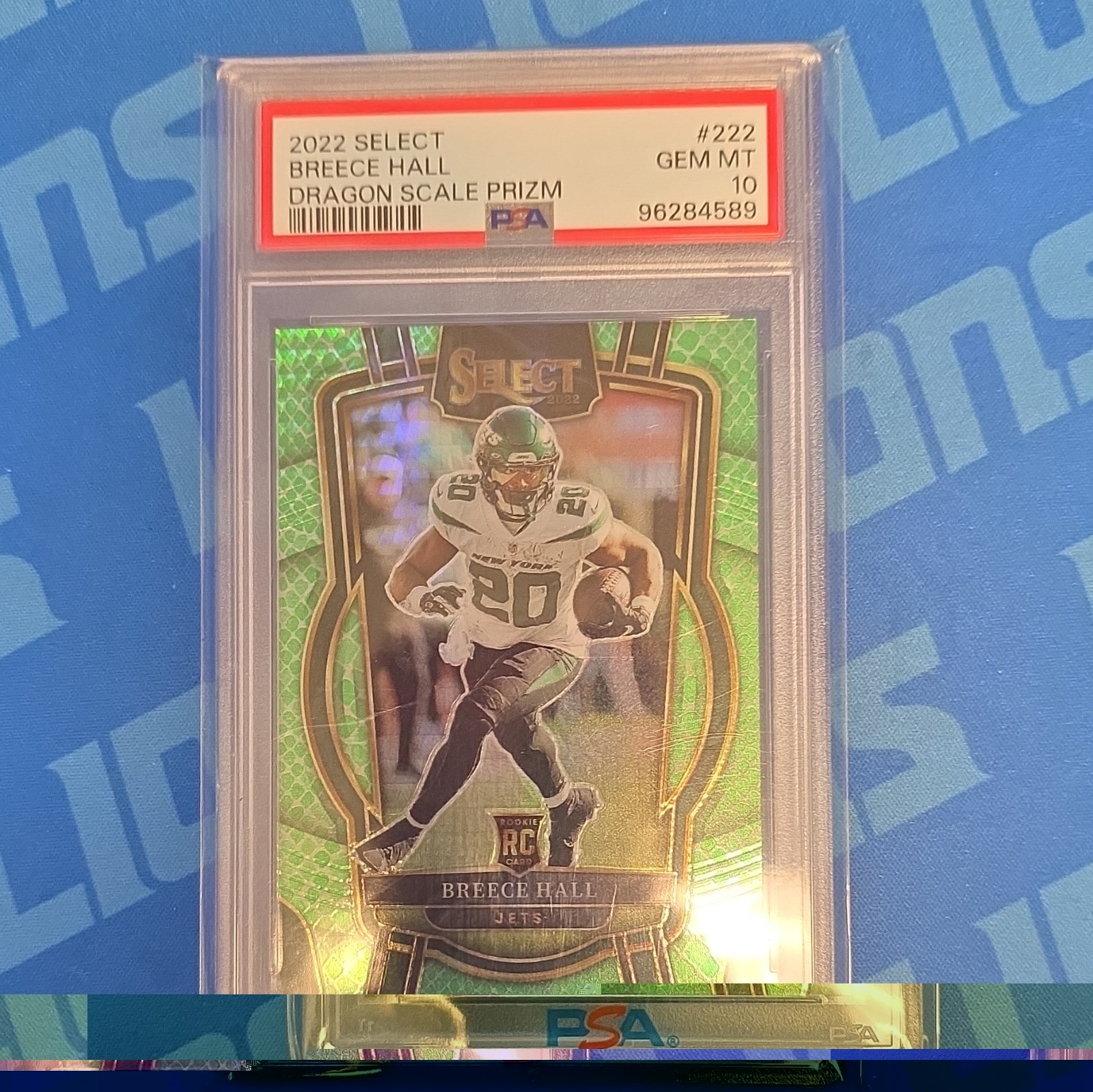 Breece Hall Panini Select #222 Dragon Scale