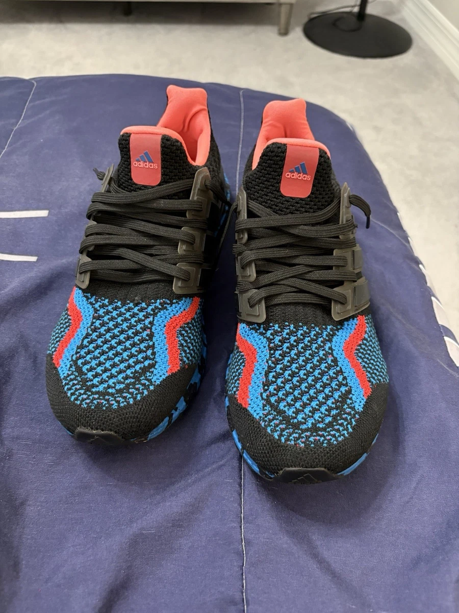 adidas UltraBoost 5.0 DNA Black Vivid Red for Sale | Authenticity