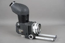Novoflex reflex housing (Visoflex) with bellows and 150mm Comparon lens