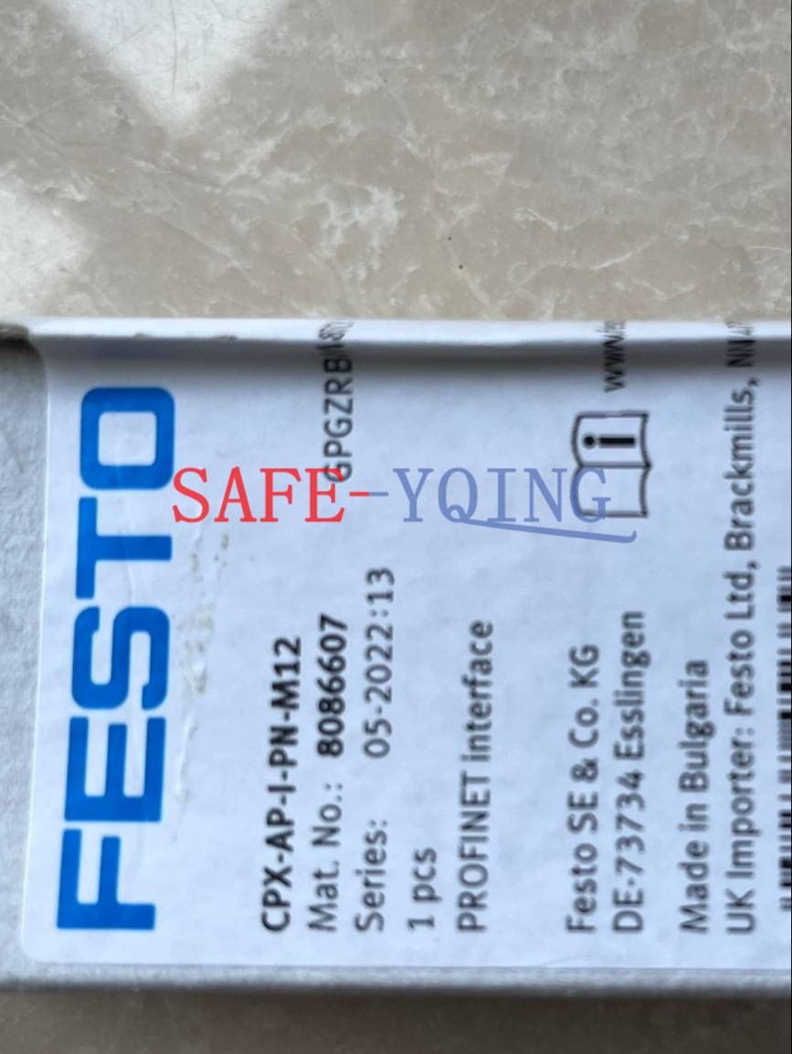 1PCS NEW FESTO valve terminal PROFINET interface CPX-AP-I-PN-M12 8086607