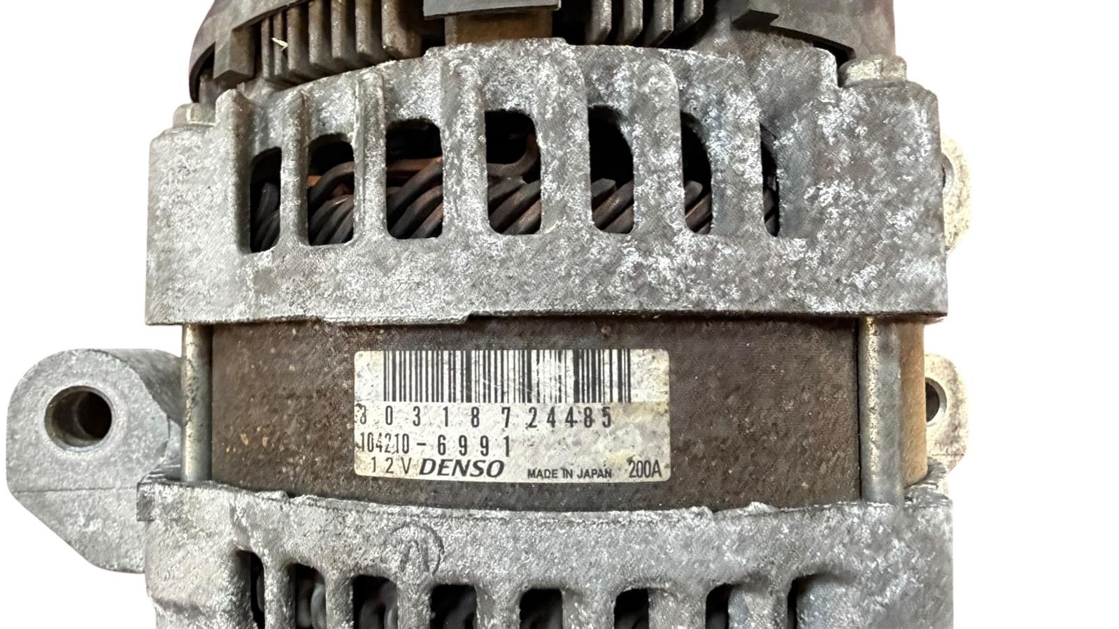 Maserati Ghibli 2016 Alternator P/N 1042106991
