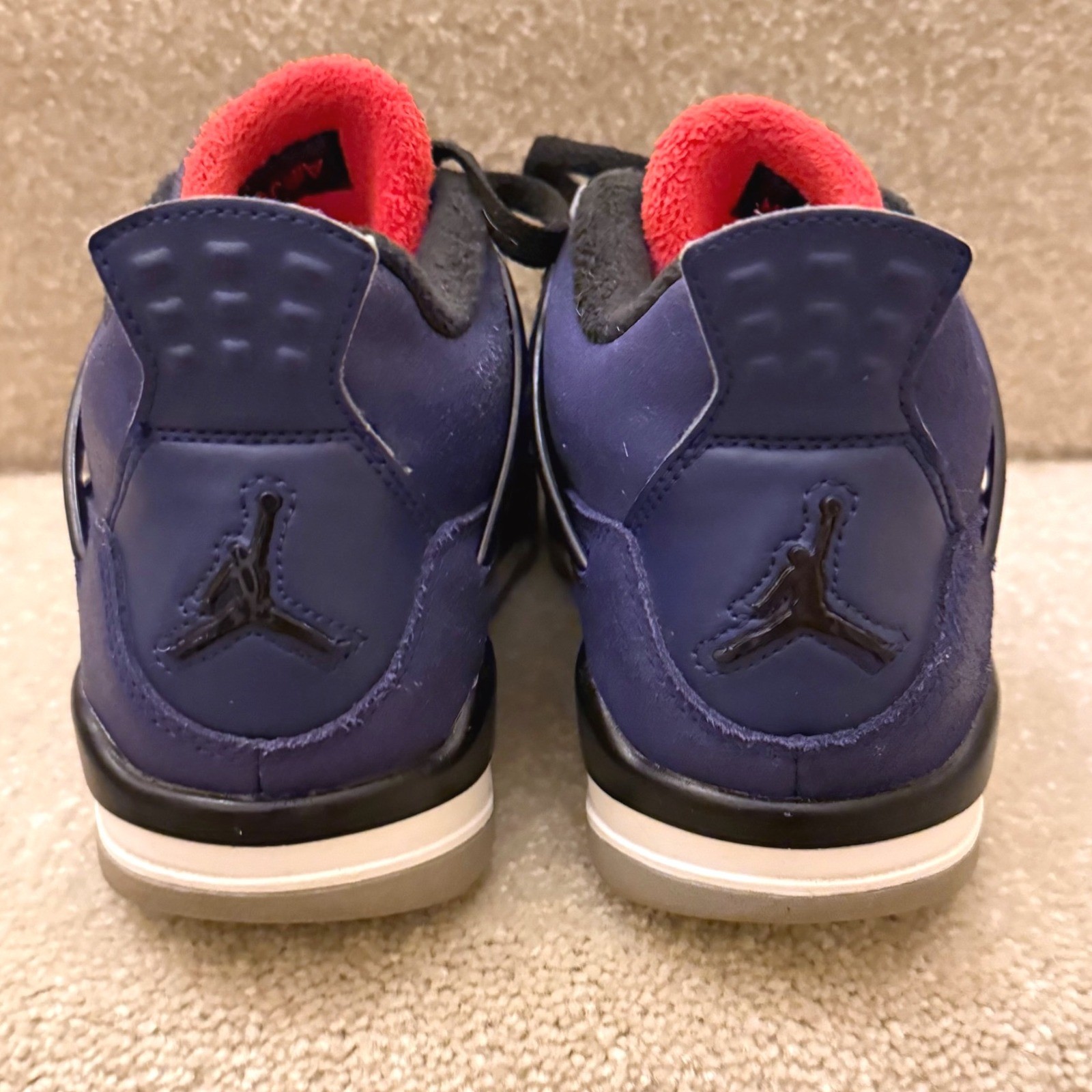 Jordan 4 Retro Winterized Loyal Blue Sneakers – CQ9597-401 Kids Youth Size 5.5Y thumbnail 3