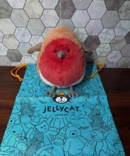 Plum Robin Jellycat | Jelly Journal