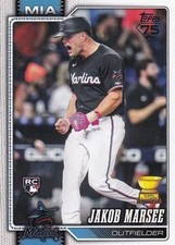 2026 Topps #37 Jakob Marsee we