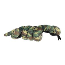 Aurora - Wrist Wranglers - Stealthy Pixel Snake Playful Stuffed Animal