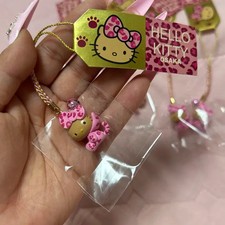 Hello Kitty Osaka Leopard Strap Keyring, New Limited Edition