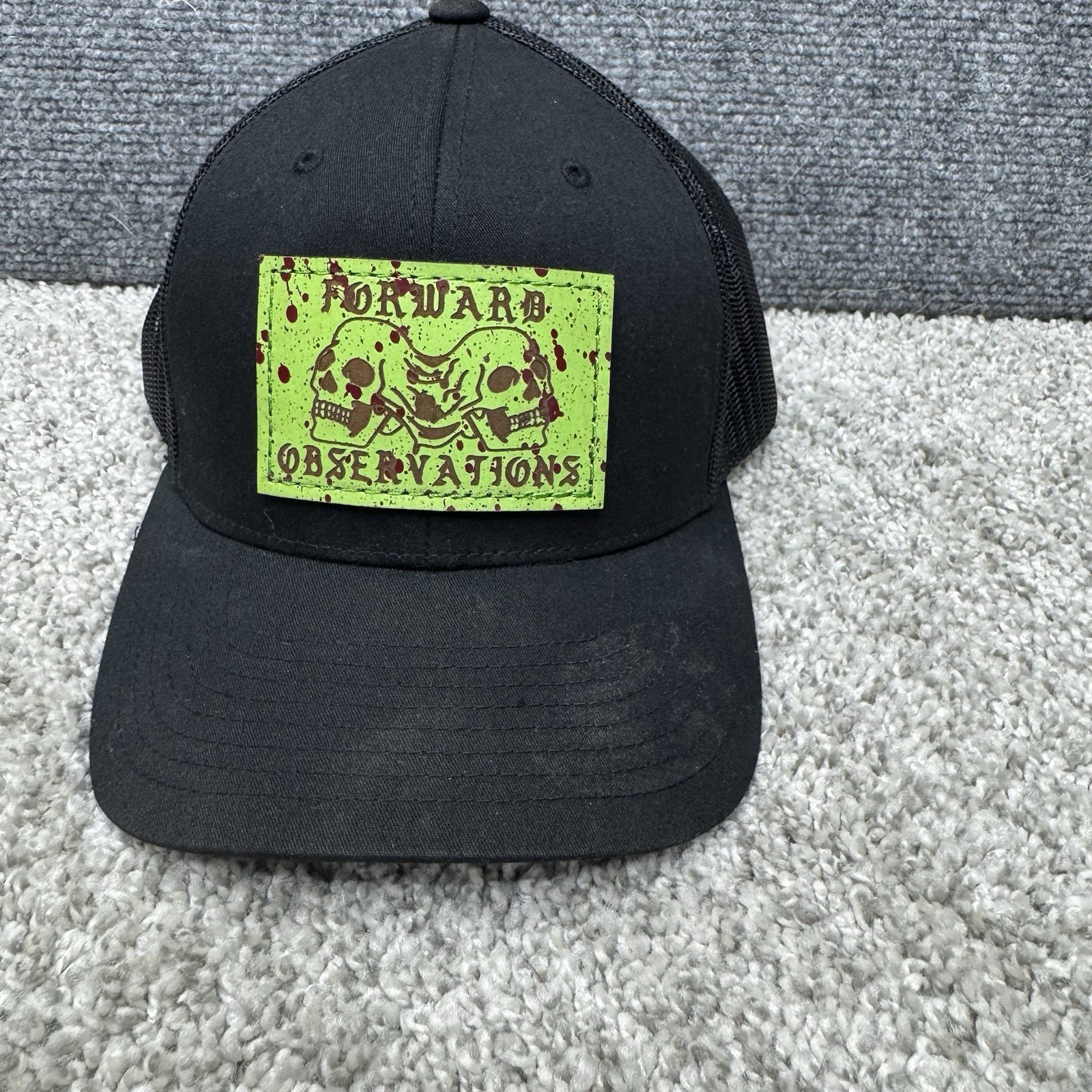 Forward Observations Melty Boys Patch trucker hat… - image 2