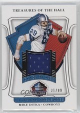2021 Panini National Treasures of the Hall /99 Mike Ditka #HALL-MD HOF s3g