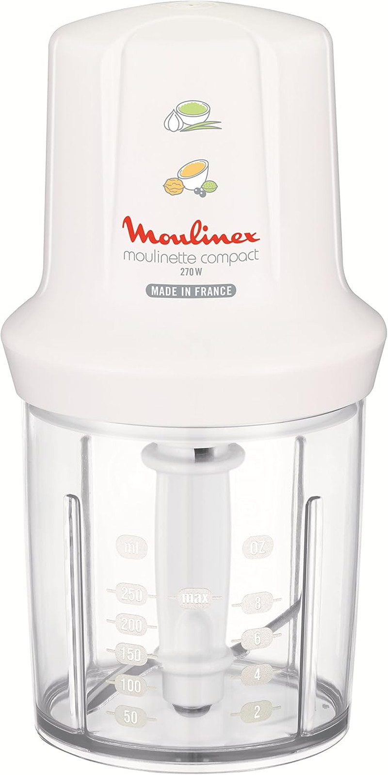 Moulinex Moulinette Compact | Mini Tritatutto Elettrico per Salse