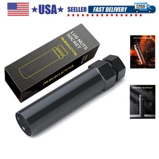 Versatile 6 Point Spline Lug Key for 17mm Nuts - Perfect for Car Enthusiasts