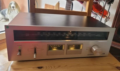Schöner Pioneer TX-606 Hifi Stereo Tuner TX606 Radio Empfänger vintage Hifi - Bild 1 von 4