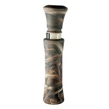 Duck Commander Mallard Hen Double Reed Realtree Camo Hunting Duck Call - DC2006