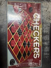 UPC 021853032024 product image for Family Classics Checkers -- With Folding Board and Interlocking Checkers | upcitemdb.com