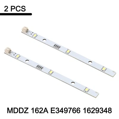 RONGSHENG/HISENSE Compatible 2 Piezas Frigorífico Tiras de Luz MDDZ162A 1629348 Conjunto de Repuesto