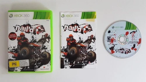 Nail'd Xbox 360 GC NTSC-U/C