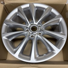 1x Original Opel Astra J Zafira C Alufelge 8x 18 Zoll et46 Felge 13259251