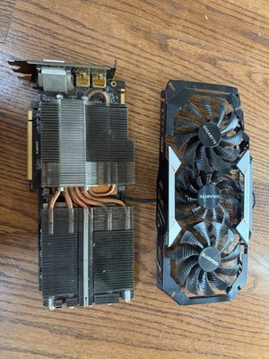 GeForce GTX 1080 Xtreme Gaming 8GB GDDR5X Graphics Card GV-N1080XTREME-8GD-PP