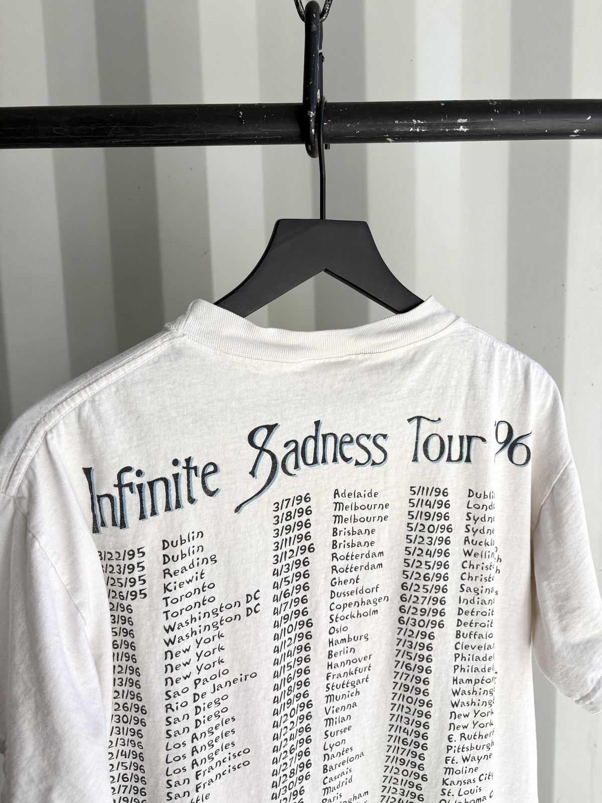 Vintage Smashing Pumpkins Shirt Thrashed Faded Grunge… - Gem