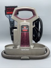 BISSELL SpotClean Portable Carpet Cleaner 5207 Works Good But Missing Tanks