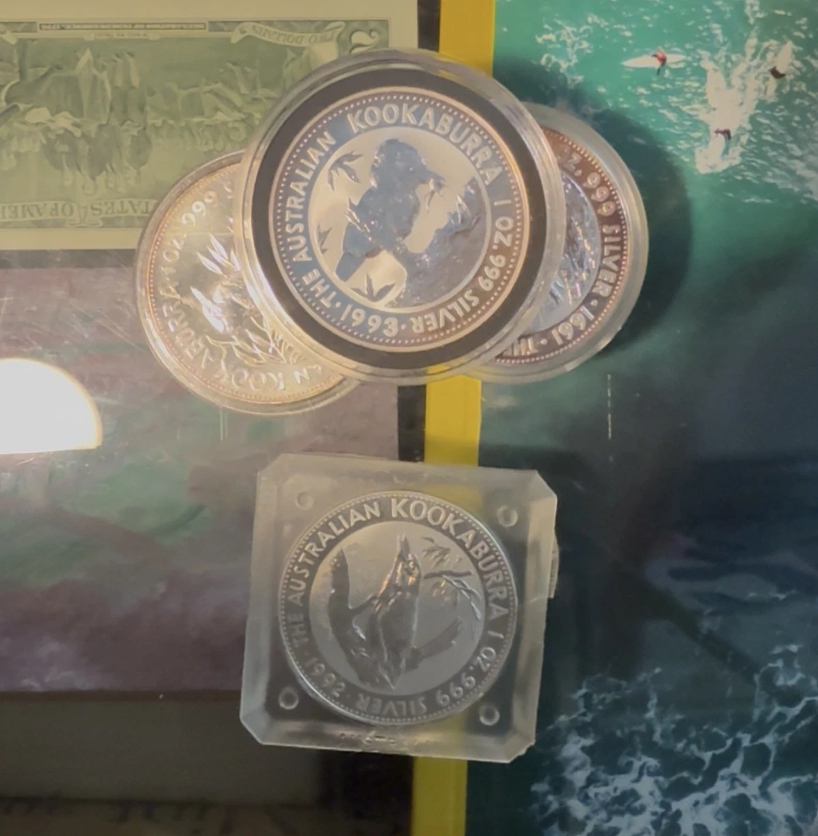 Australian Kookaburra Silver Bullion Coins 1993 for sale | eBay