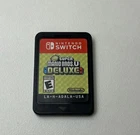 New Super Mario Bros U Deluxe (Nintendo Switch) Video Game Cartridge Only Tested