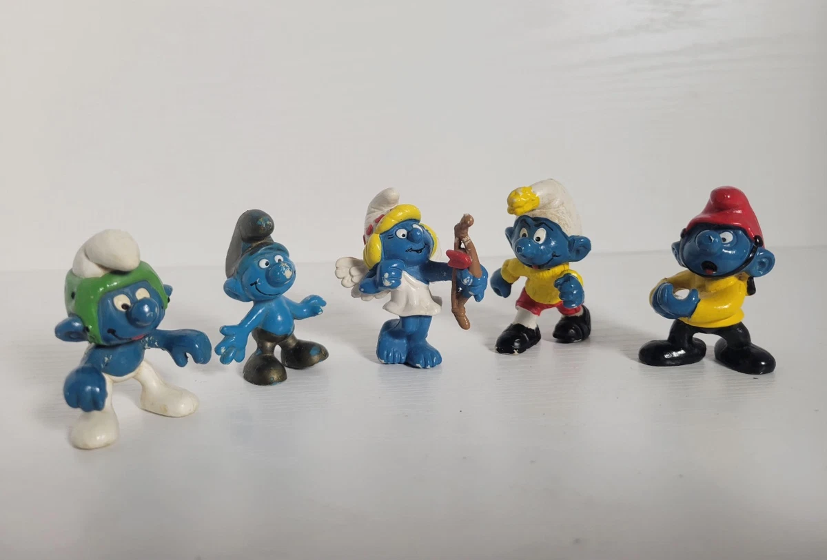 Preços baixos em Os Smurfs Brinquedos Antigos e Vintage | eBay