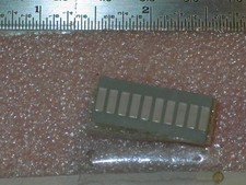 NTE 3117 10 Seg Yellow Bar Graph Dsply Led